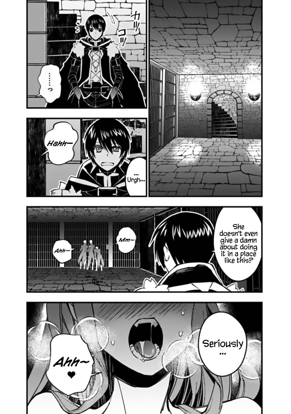 The Hero Who Seeks Revenge Shall Exterminate with Darkness, Chapter 55 image 17